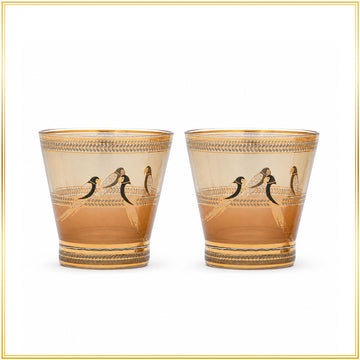 Mitthu' Glasses - (Set of Two)