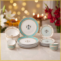 Parchin Kari Dinner Set (For Six)