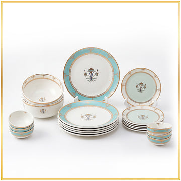 Parchin Kari Dinner Set (For Six)
