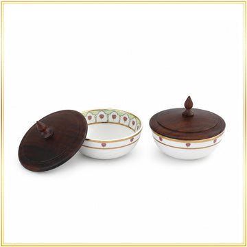 Pichwai Jharokha Bowls Set