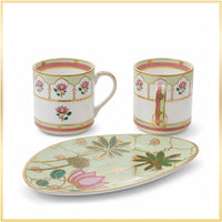 Pichwai Kamal' Organic Plate & Tea Duo