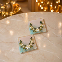 Pushpak Coasters (Set of Two)