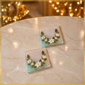 Pushpak Coasters (Set of Two)