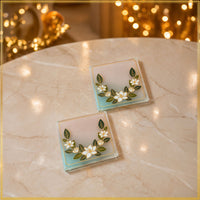 Pushpak Coasters (Set of Two)