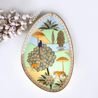 Ranthambore Organic Plate (13 in length x 8.5 in width)
