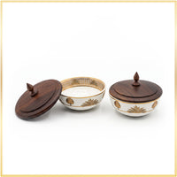 Ranthambore Trail Bowls (Set of Two)