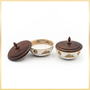 Ranthambore Trail Bowls (Set of Two)