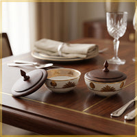 Ranthambore Trail Bowls (Set of Two)