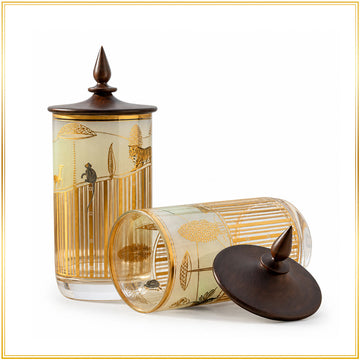 Ranthambore Safari Pour (Set of Two)