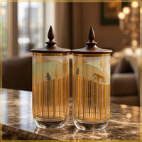 Ranthambore Safari Pour (Set of Two)