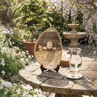 Shikara Waves Organic Plate - Medium (Made-to-Order)