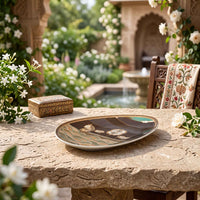 Shikara Waves Organic Plate - Medium (Made-to-Order)
