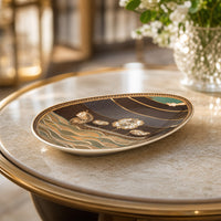 Shikara Waves Organic Plate - Medium (Made-to-Order)