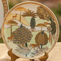 Ranthambore Quarter Plate