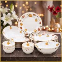 Swarna Pushpa'-'Marigold' Dinner Set (For Six)