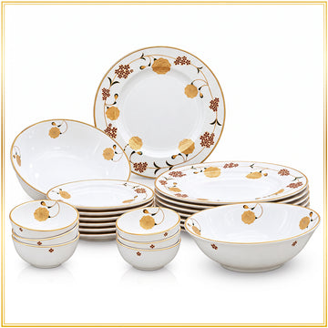 Swarna Pushpa'-'Marigold' Dinner Set (For Six)