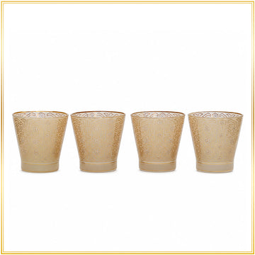 Tessellation Mosaic Quartet (Set of Four)