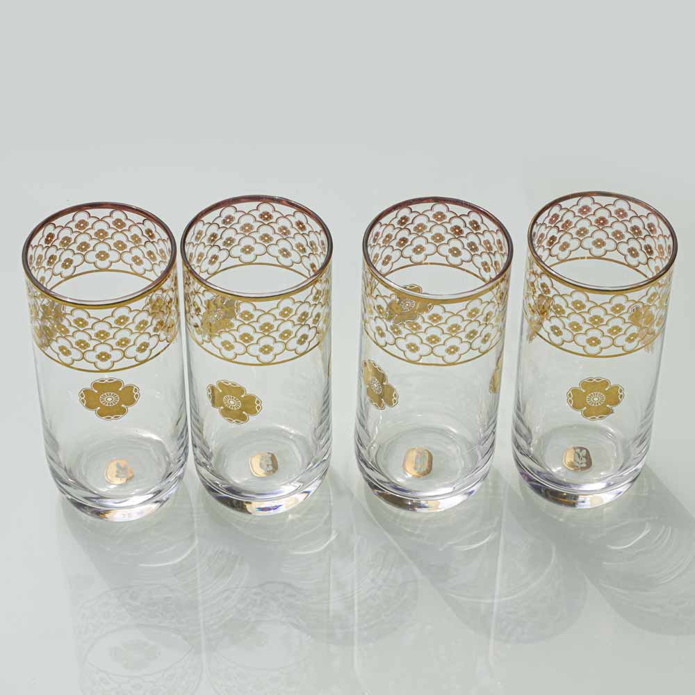 'Neer Sadabahaar' Glass (375 ml) - (Set of Four)
