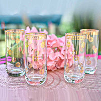 ‘Bundi Mahal’ Glasses (375ml)- (Set of Four)