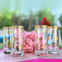 ‘Bundi Mahal’ Glasses (375ml)- (Set of Four)