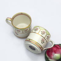 'Pichwai Kamal' Tea Cups (250ml) - Set of two