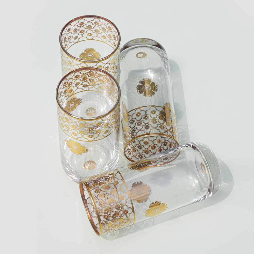 'Neer Sadabahaar' Glass (375 ml) - (Set of Four)