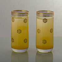 ‘Bundi Mahal’ Glasses (375ml)- (Set of Four)