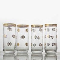 ‘Bundi Mahal’ Glasses (375ml)- (Set of Four)