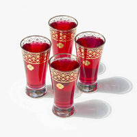 'Thandaai Sadabahaar' Glass (200 ml) - (Set of Four)