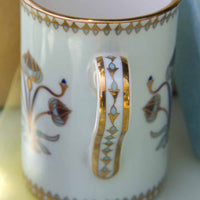 'Parchin Kari' Mugs - Blue (280ml)
