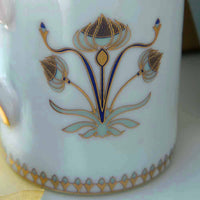 'Parchin Kari' Mugs - Blue (280ml)