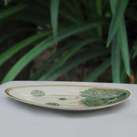 'Bundi Mahal'  Organic Plate (Extra Large / Medium)