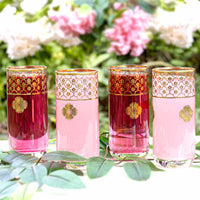 'Neer Sadabahaar' Glass (375 ml) - (Set of Four)