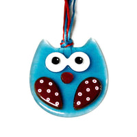 'Wise Old Owl' - Hanging Ornament