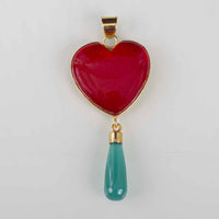 Scarlet Heart Pendant