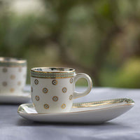 'Bundi Mahal' Expresso Cup and Saucer (90ml)