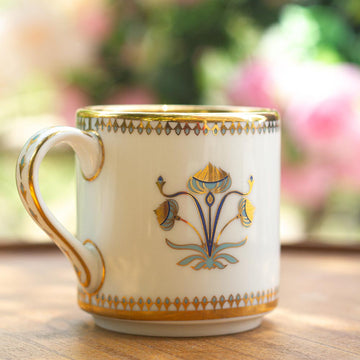 'Parchin Kari' Tea Cups (250ml) - Set of Two