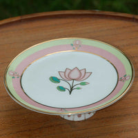 Pichwai Kamal Mithai Plate (7in dia x 2.5in height) - Small