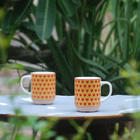 Golden Tulip Tea Cups (250ml) - Set of Two