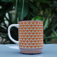 Tulip Garden Tea Cups (250ml) - Set of Two