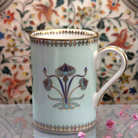 'Parchin Kari' Mugs - Blue (280ml)