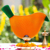 'Chidiya Chirag' - Bird T-Light Lamps