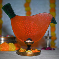 'Chidiya Chirag' - Bird T-Light Lamps
