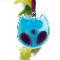 'Wise Old Owl' - Hanging Ornament