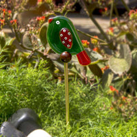 Birdie Garden Stakes  - Green & Red