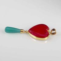 Scarlet Heart Pendant