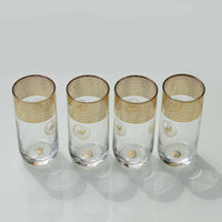 'Mayur Dwar' Glasses (375ml) - (Set of Four)