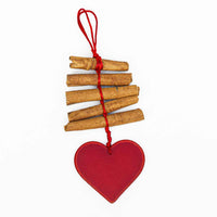 Cinnamon Heart Hanging