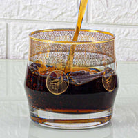 'Mayur Dwar' Tumbler Glass (340ml) - Set of Four