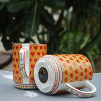 Golden Tulip Tea Cups (250ml) - Set of Two